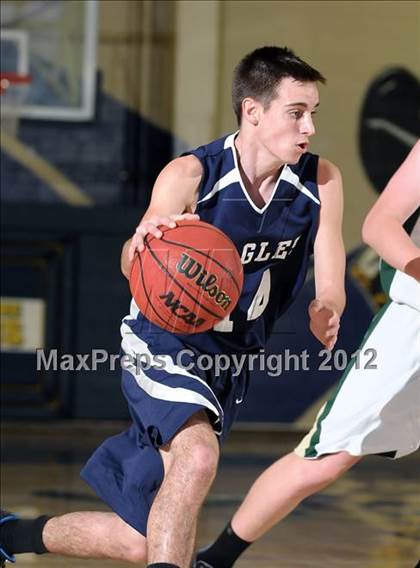 Thumbnail 1 in Vista del Lago vs. Rio Americano (Trojan Toss-Up) photogallery.