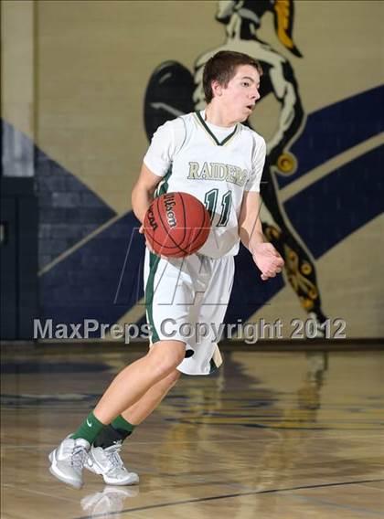 Thumbnail 1 in Vista del Lago vs. Rio Americano (Trojan Toss-Up) photogallery.