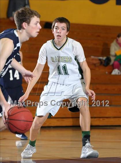 Thumbnail 2 in Vista del Lago vs. Rio Americano (Trojan Toss-Up) photogallery.