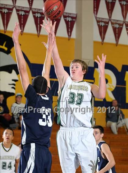 Thumbnail 3 in Vista del Lago vs. Rio Americano (Trojan Toss-Up) photogallery.