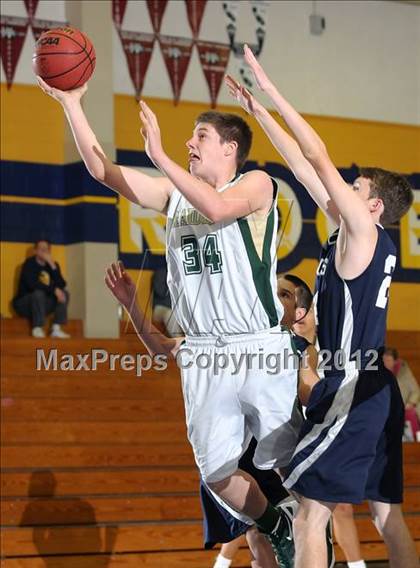 Thumbnail 1 in Vista del Lago vs. Rio Americano (Trojan Toss-Up) photogallery.