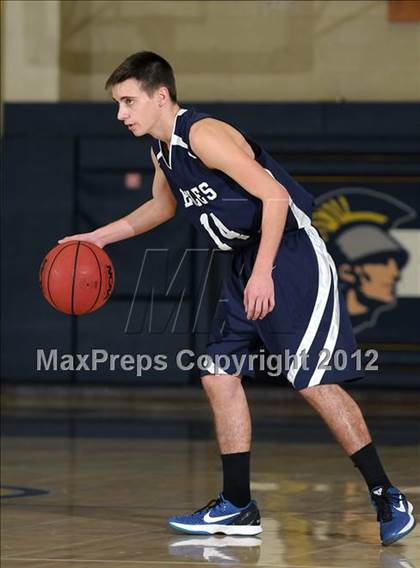Thumbnail 2 in Vista del Lago vs. Rio Americano (Trojan Toss-Up) photogallery.