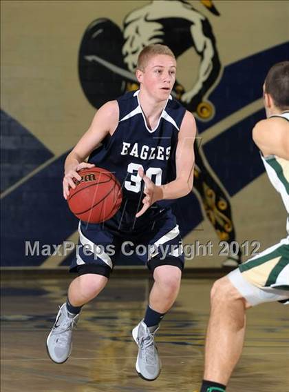Thumbnail 1 in Vista del Lago vs. Rio Americano (Trojan Toss-Up) photogallery.