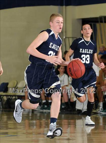 Thumbnail 3 in Vista del Lago vs. Rio Americano (Trojan Toss-Up) photogallery.