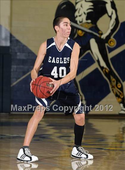 Thumbnail 1 in Vista del Lago vs. Rio Americano (Trojan Toss-Up) photogallery.