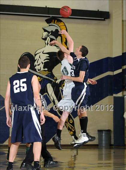 Thumbnail 1 in Vista del Lago vs. Rio Americano (Trojan Toss-Up) photogallery.