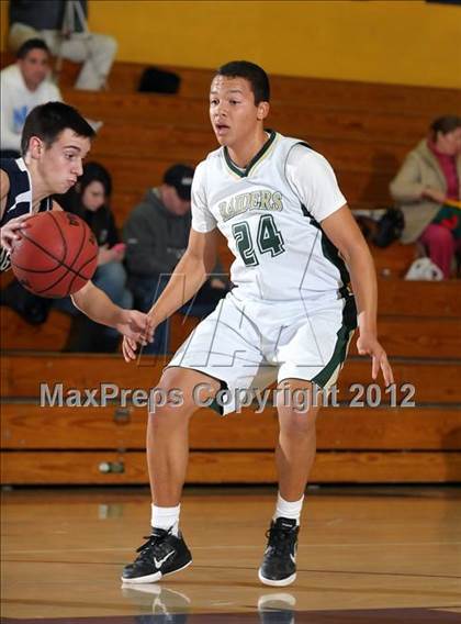 Thumbnail 3 in Vista del Lago vs. Rio Americano (Trojan Toss-Up) photogallery.