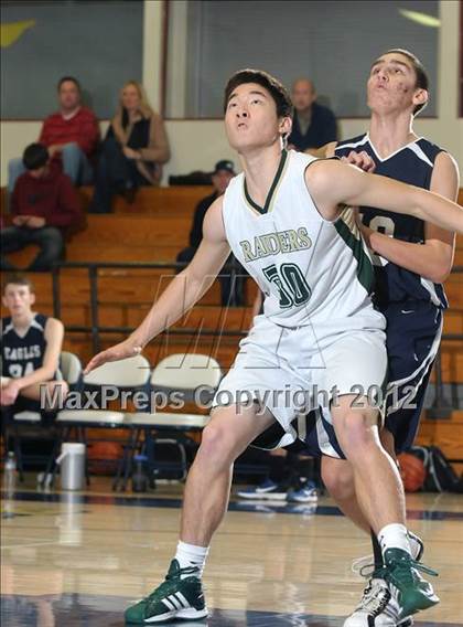 Thumbnail 3 in Vista del Lago vs. Rio Americano (Trojan Toss-Up) photogallery.