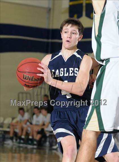 Thumbnail 2 in Vista del Lago vs. Rio Americano (Trojan Toss-Up) photogallery.