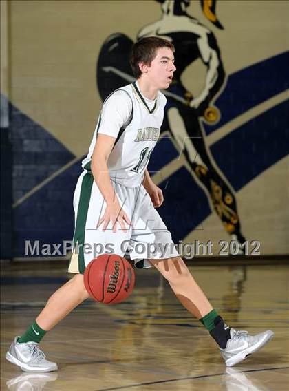 Thumbnail 1 in Vista del Lago vs. Rio Americano (Trojan Toss-Up) photogallery.