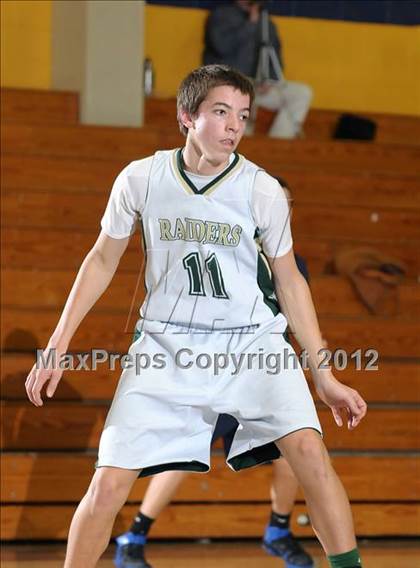Thumbnail 1 in Vista del Lago vs. Rio Americano (Trojan Toss-Up) photogallery.