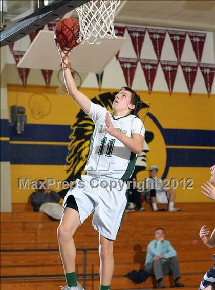 Thumbnail 2 in Vista del Lago vs. Rio Americano (Trojan Toss-Up) photogallery.