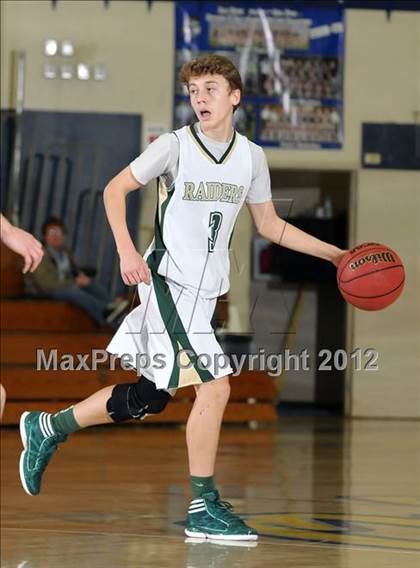Thumbnail 3 in Vista del Lago vs. Rio Americano (Trojan Toss-Up) photogallery.