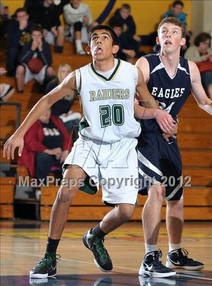 Thumbnail 1 in Vista del Lago vs. Rio Americano (Trojan Toss-Up) photogallery.