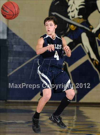 Thumbnail 2 in Vista del Lago vs. Rio Americano (Trojan Toss-Up) photogallery.