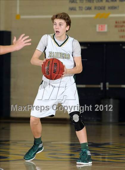 Thumbnail 1 in Vista del Lago vs. Rio Americano (Trojan Toss-Up) photogallery.