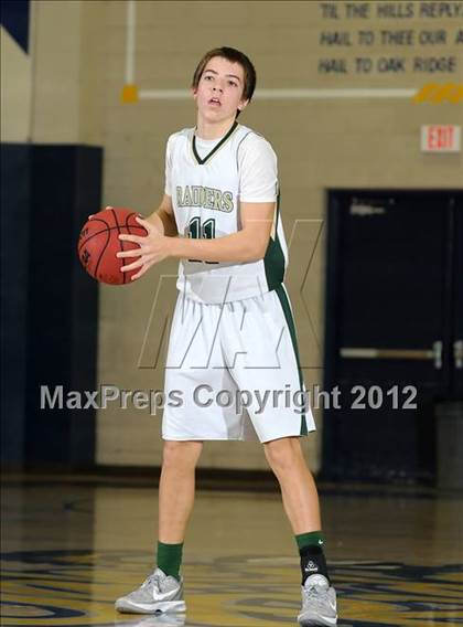 Thumbnail 1 in Vista del Lago vs. Rio Americano (Trojan Toss-Up) photogallery.