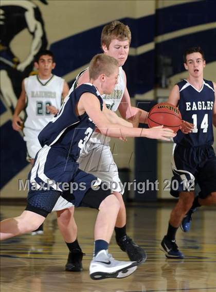 Thumbnail 2 in Vista del Lago vs. Rio Americano (Trojan Toss-Up) photogallery.