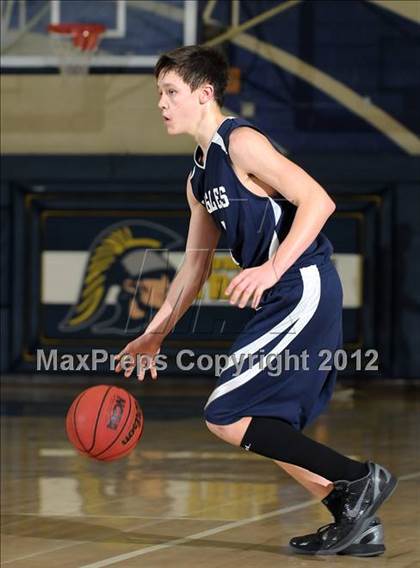 Thumbnail 2 in Vista del Lago vs. Rio Americano (Trojan Toss-Up) photogallery.