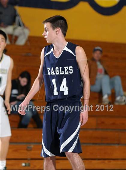 Thumbnail 1 in Vista del Lago vs. Rio Americano (Trojan Toss-Up) photogallery.