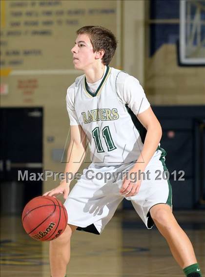 Thumbnail 2 in Vista del Lago vs. Rio Americano (Trojan Toss-Up) photogallery.
