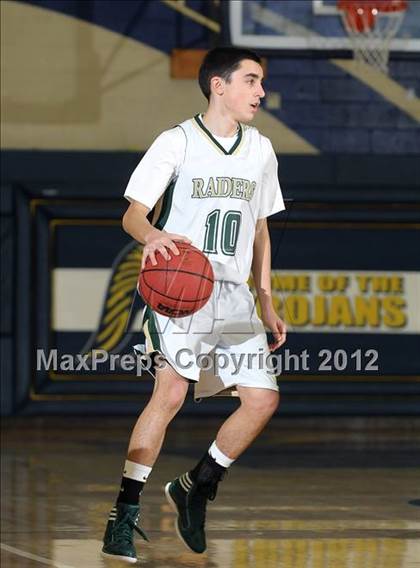 Thumbnail 3 in Vista del Lago vs. Rio Americano (Trojan Toss-Up) photogallery.