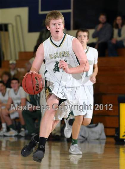 Thumbnail 1 in Vista del Lago vs. Rio Americano (Trojan Toss-Up) photogallery.