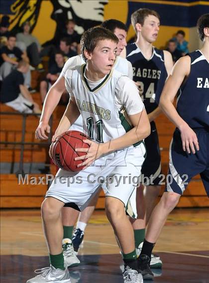 Thumbnail 1 in Vista del Lago vs. Rio Americano (Trojan Toss-Up) photogallery.