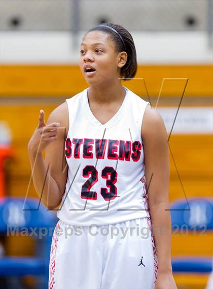 Thumbnail 2 in Stevens vs. Warren photogallery.