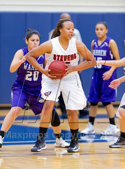 Thumbnail 2 in Stevens vs. Warren photogallery.