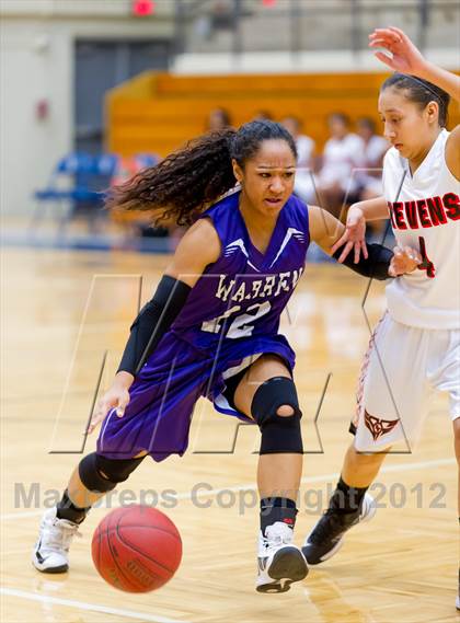 Thumbnail 2 in Stevens vs. Warren photogallery.