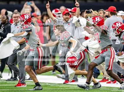 Thumbnail 1 in Ruston vs. Zachary (LHSAA Division I Non-Select Final) photogallery.