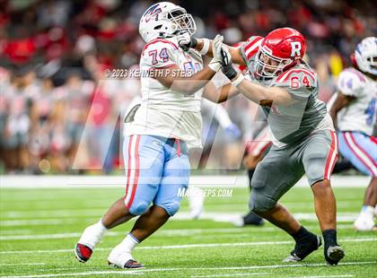 Thumbnail 3 in Ruston vs. Zachary (LHSAA Division I Non-Select Final) photogallery.