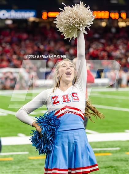 Thumbnail 2 in Ruston vs. Zachary (LHSAA Division I Non-Select Final) photogallery.