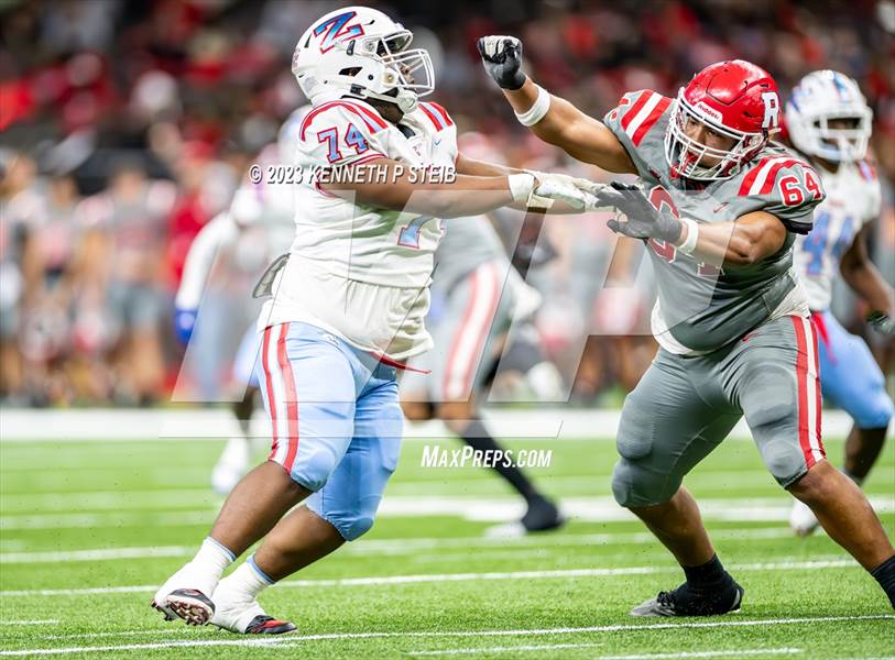Photo 1 in the Ruston vs. Zachary (LHSAA Division I NonSelect Final