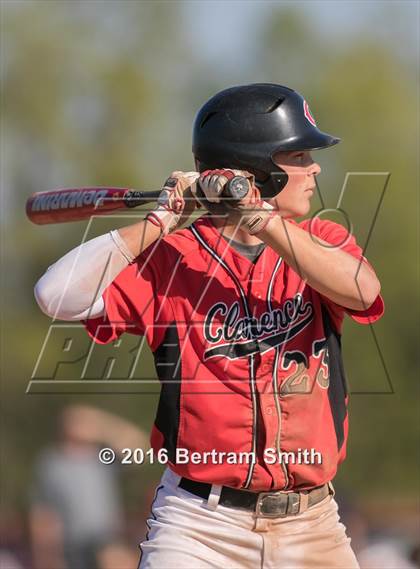 Thumbnail 3 in Lancaster vs. Clarence (Section 6 Class AA Quarterfinal) photogallery.