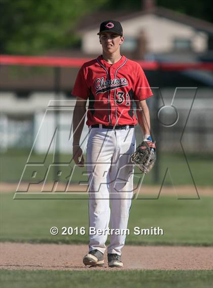 Thumbnail 2 in Lancaster vs. Clarence (Section 6 Class AA Quarterfinal) photogallery.