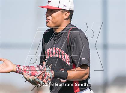 Thumbnail 2 in Lancaster vs. Clarence (Section 6 Class AA Quarterfinal) photogallery.