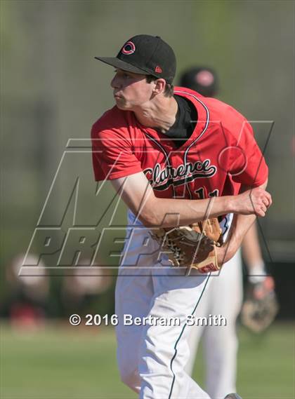 Thumbnail 1 in Lancaster vs. Clarence (Section 6 Class AA Quarterfinal) photogallery.