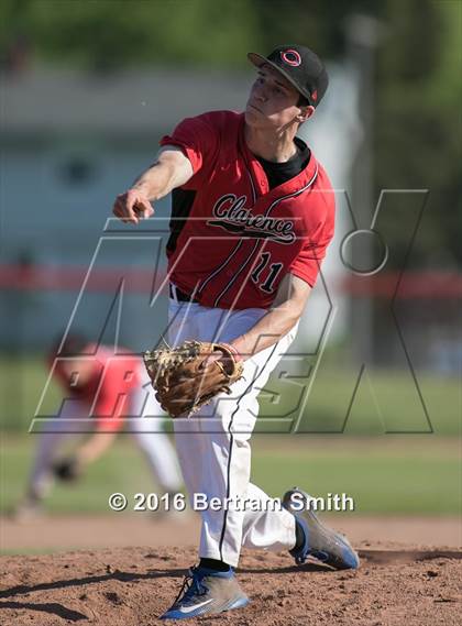 Thumbnail 1 in Lancaster vs. Clarence (Section 6 Class AA Quarterfinal) photogallery.