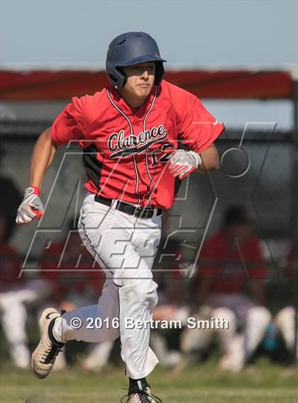 Thumbnail 2 in Lancaster vs. Clarence (Section 6 Class AA Quarterfinal) photogallery.