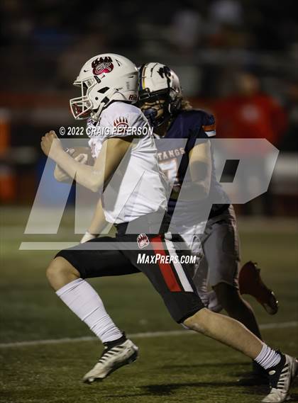 Thumbnail 1 in Bear River vs Mountain Crest (UHSAA 4A First Round) photogallery.