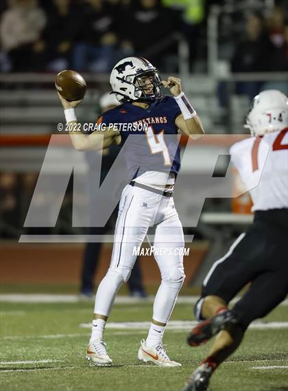 Thumbnail 1 in Bear River vs Mountain Crest (UHSAA 4A First Round) photogallery.