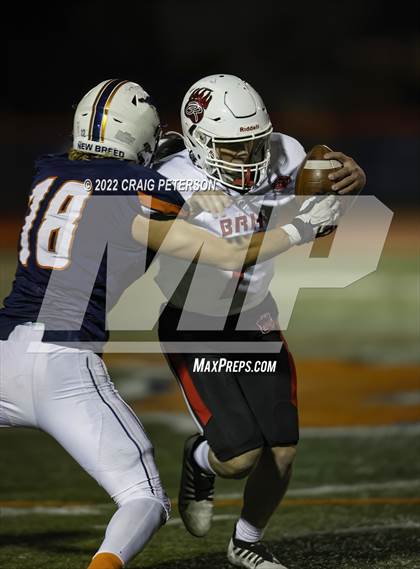 Thumbnail 3 in Bear River vs Mountain Crest (UHSAA 4A First Round) photogallery.