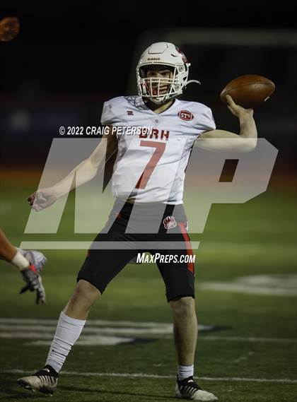 Thumbnail 3 in Bear River vs Mountain Crest (UHSAA 4A First Round) photogallery.