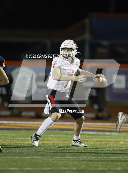 Thumbnail 2 in Bear River vs Mountain Crest (UHSAA 4A First Round) photogallery.