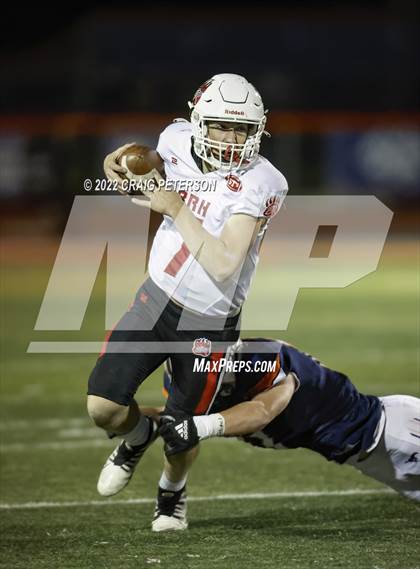 Thumbnail 3 in Bear River vs Mountain Crest (UHSAA 4A First Round) photogallery.