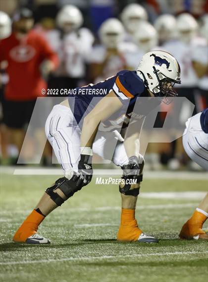 Thumbnail 3 in Bear River vs Mountain Crest (UHSAA 4A First Round) photogallery.