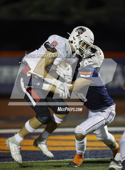 Thumbnail 2 in Bear River vs Mountain Crest (UHSAA 4A First Round) photogallery.