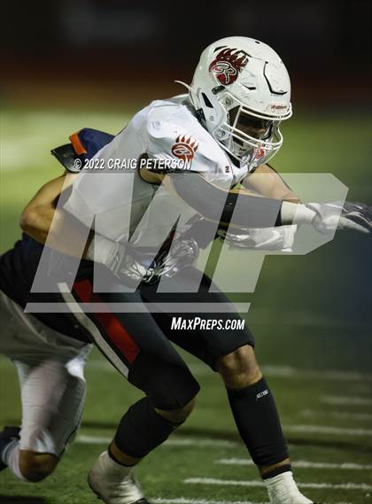 Thumbnail 1 in Bear River vs Mountain Crest (UHSAA 4A First Round) photogallery.